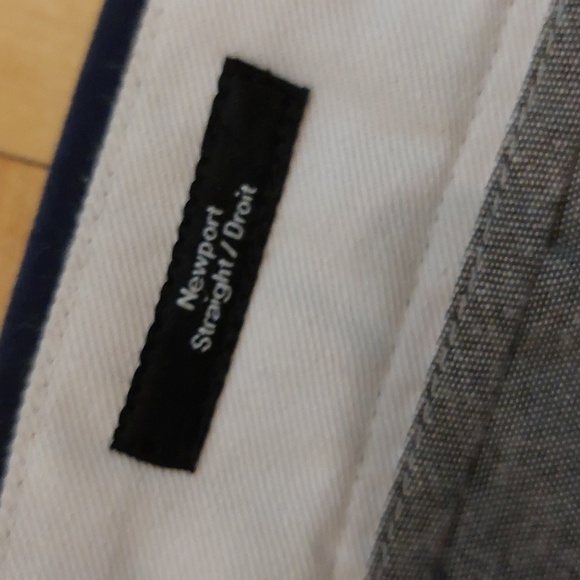 Frank and oak Newport straight leg pants size 34×34 - Picture 4 of 4